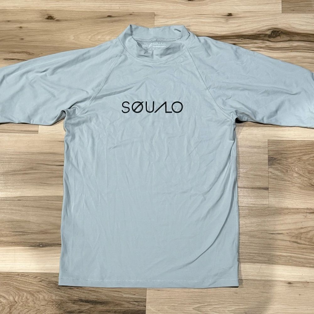 Sou/lo 50SPF Grey Rashguard Men’s XL